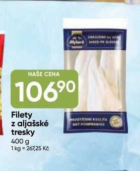 Filety z aljašské tresky