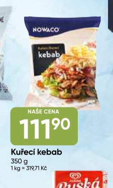 Kuřecí kebab