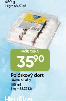 Polárkový dort