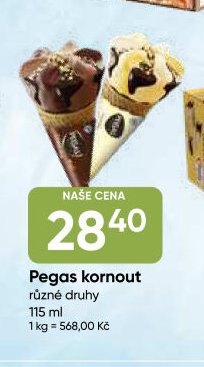 Pegas kornout