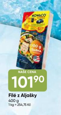 Filé z Aljašky