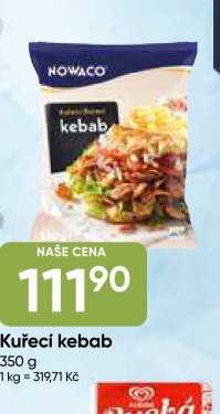 Kuřecí kebab