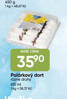 Polárkový dort