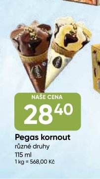 Pegas kornout