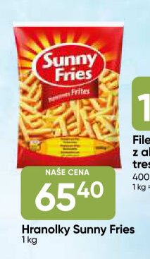 Hranolky Sunny Fries