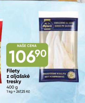 Filety z aljašské tresky