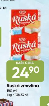 Ruská zmrzlina