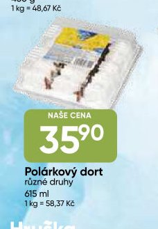 Polárkový dort