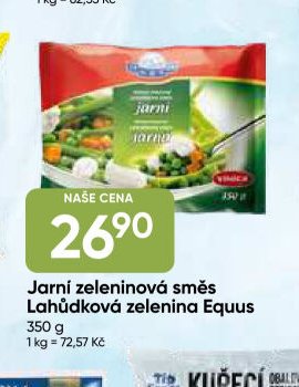 Jarní zeleninová směs Lahůdková zelenina Equus