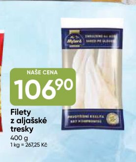 Filety z aljašské tresky