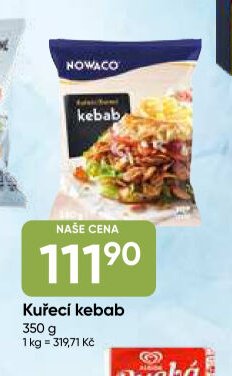 Kuřecí kebab