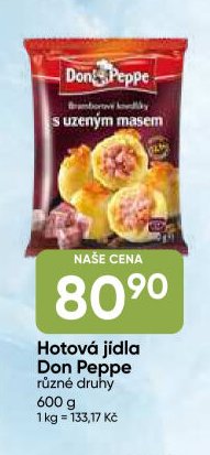 Hotová jídla Don Peppe