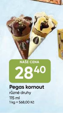 Pegas kornout