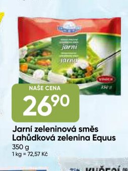 Jarní zeleninová směs Lahůdková zelenina Equus