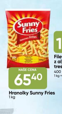 Hranolky Sunny Fries
