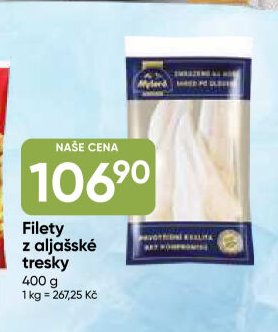 Filety z aljašské tresky