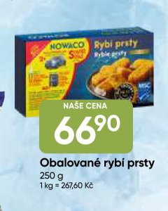 Obalované rybí prsty
