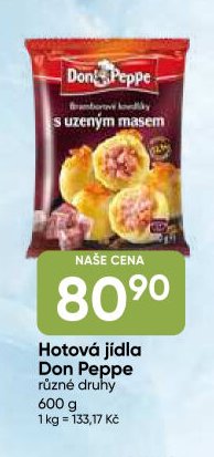 Hotová jídla Don Peppe