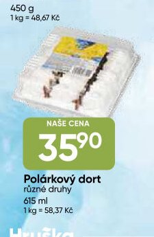 Polárkový dort