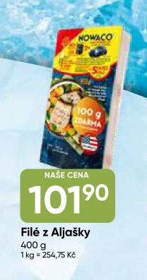 Filé z Aljašky