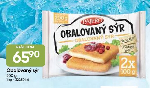 Obalovaný sýr