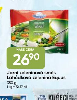 Jarní zeleninová směs Lahůdková zelenina Equus