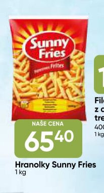 Hranolky Sunny Fries