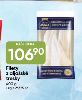 Filety z aljašské tresky