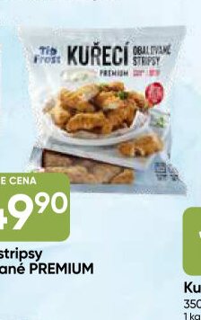 Kuřecí stripsy obalované PREMIUM