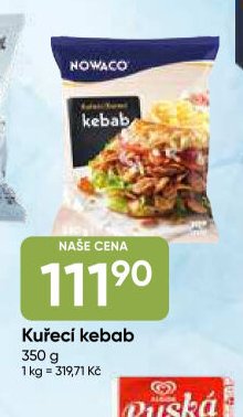 Kuřecí kebab