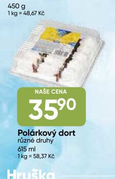 Polárkový dort