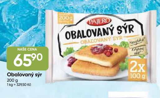 Obalovaný sýr