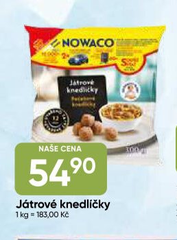 Játrové knedlíčky