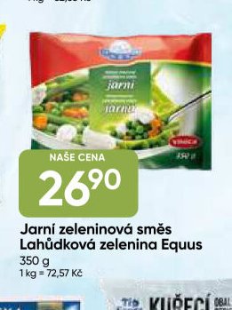 Jarní zeleninová směs Lahůdková zelenina Equus