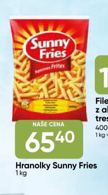 Hranolky Sunny Fries
