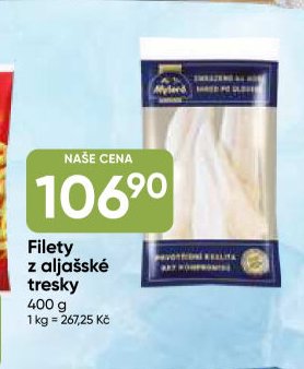 Filety z aljašské tresky