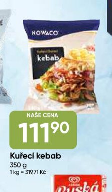 Kuřecí kebab