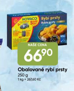 Obalované rybí prsty