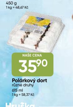 Polárkový dort