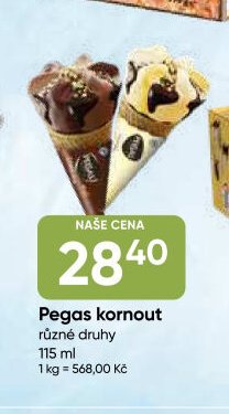 Pegas kornout