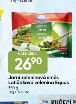 Jarní zeleninová směs Lahůdková zelenina Equus