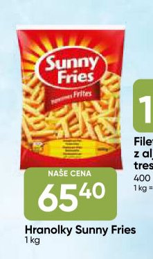 Hranolky Sunny Fries