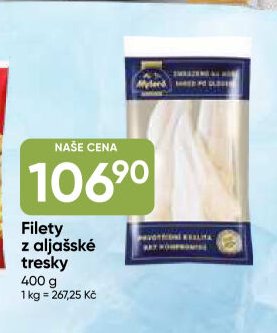 Filety z aljašské tresky