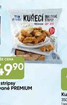 Kuřecí stripsy obalované PREMIUM