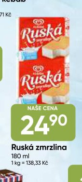 Ruská zmrzlina