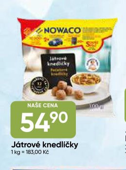 Játrové knedlíčky