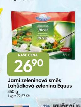 Jarní zeleninová směs Lahůdková zelenina Equus