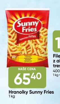 Hranolky Sunny Fries