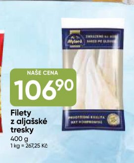 Filety z aljašské tresky