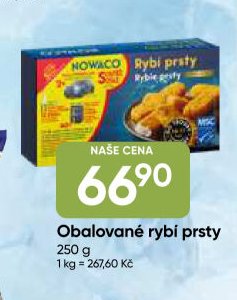 Obalované rybí prsty
